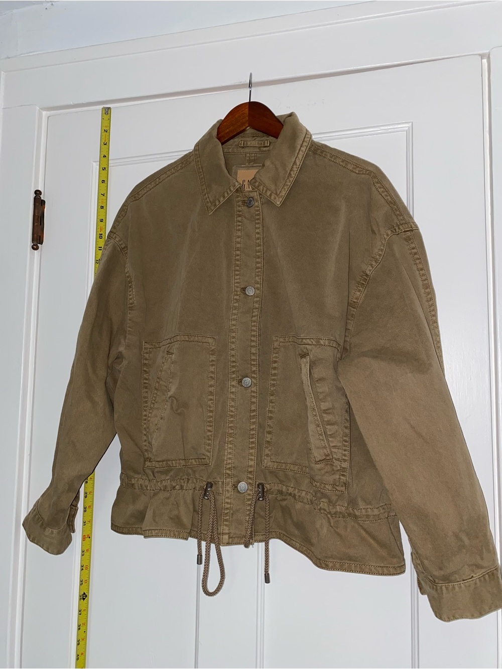 Gap barn jacket, chore jacket, sort of canvas coat